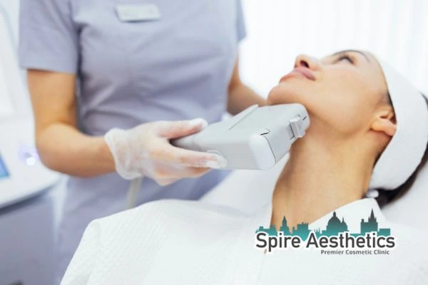 Surgical mini facelift Gloucestershire or HIFU contact us today to discuss!