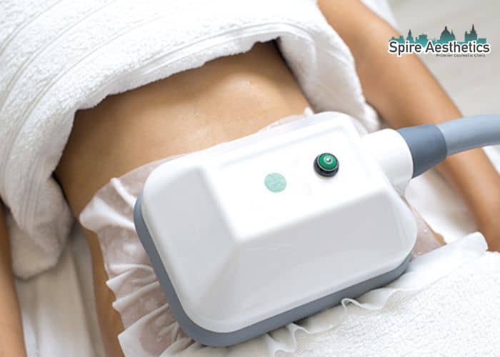 How diet and fat freezing can improve your health and physique contact Spire Aesthetics Gloucestershire today!