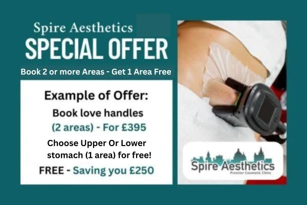 Fat Freezing Promotion Gloucestershire  from Spire Aesthetics - Book Today!