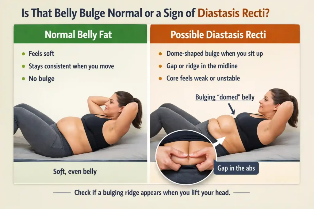 Is That Belly Bulge Normal or a Sign of Diastasis Recti Gloucestershire