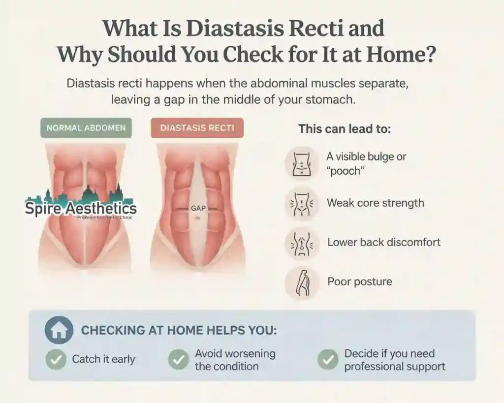 What Is Diastasis Recti and Why Should You Check for It at Home Gloucestershire ?