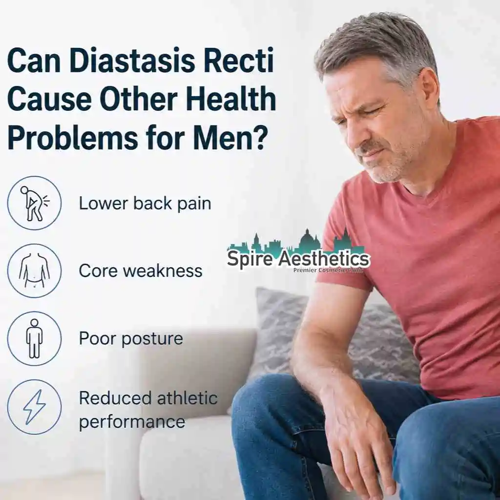 Can Diastasis Recti Cause Other Health Problems for Men Gloucestershire ?