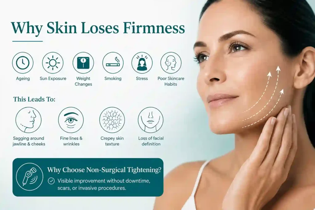 What Makes Skin Lose Firmness and Why Do People Seek Non-Surgical Tightening Gloucestershire ?