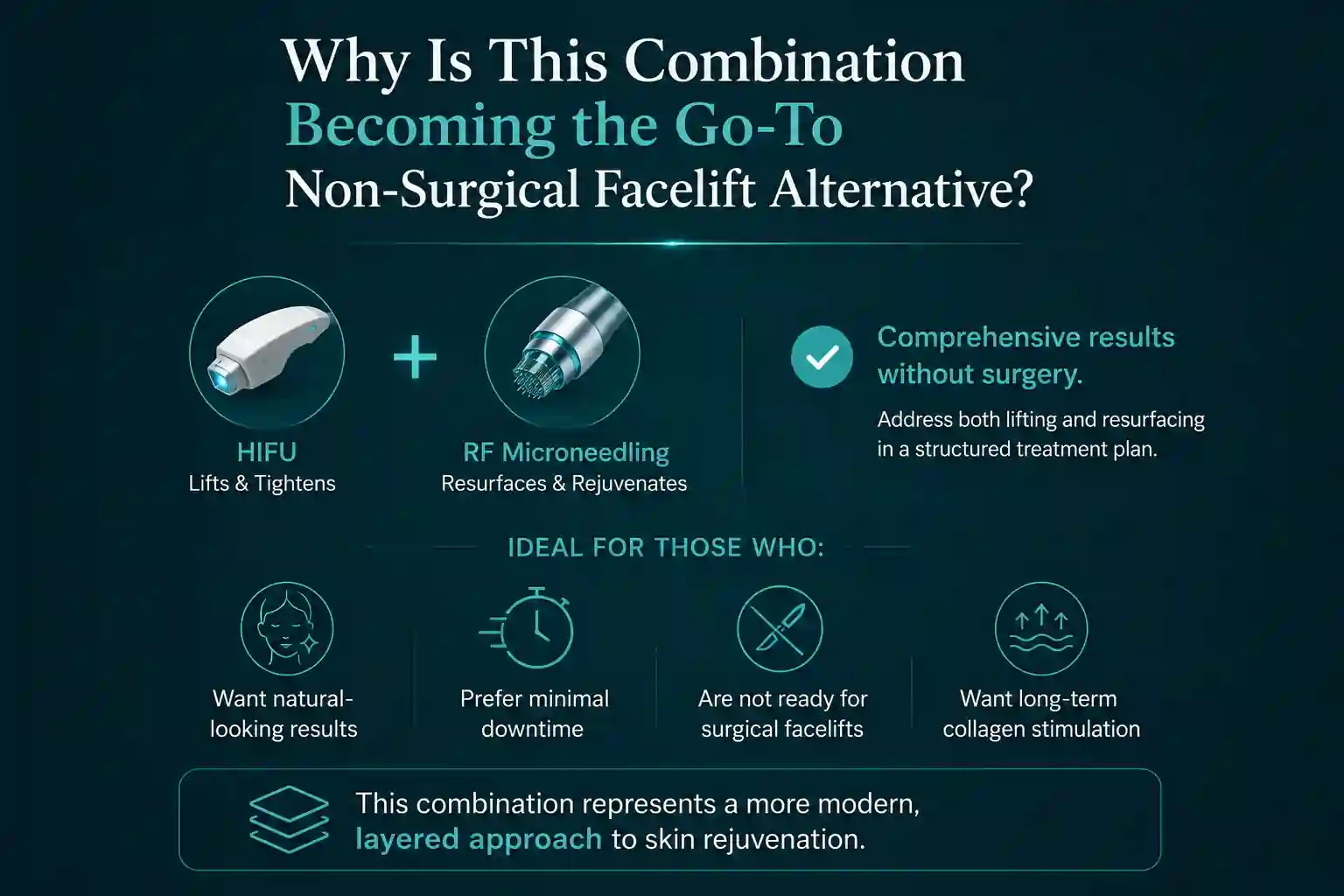 Why Is This Combination Becoming the Go-To Non-Surgical Facelift Alternative Gloucestershire
