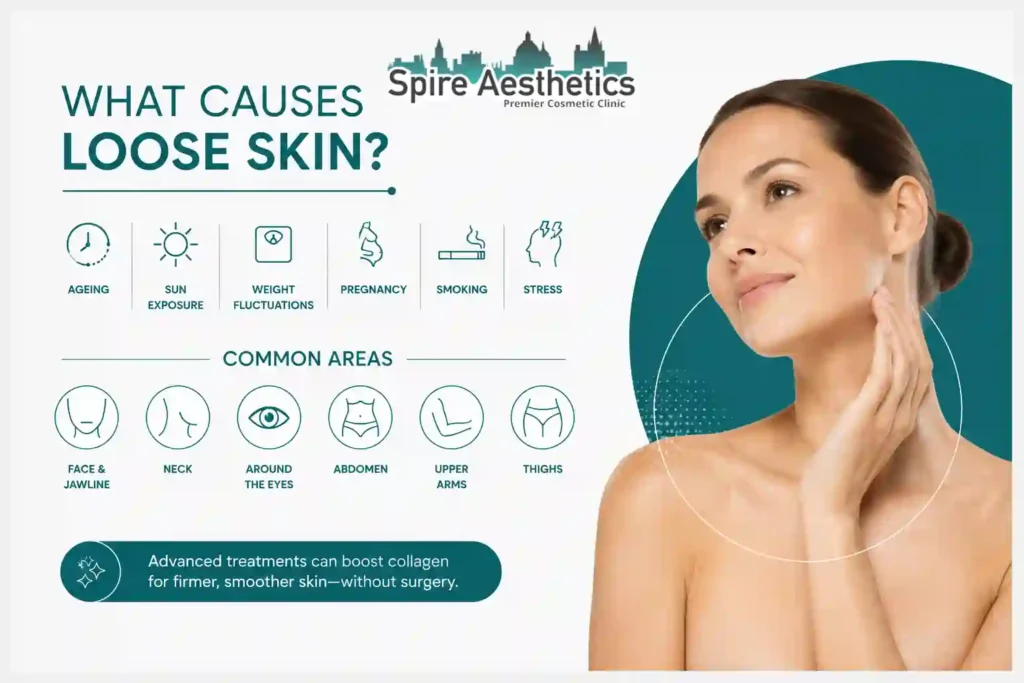 What Causes Loose Skin in the First Place Gloucestershire ?